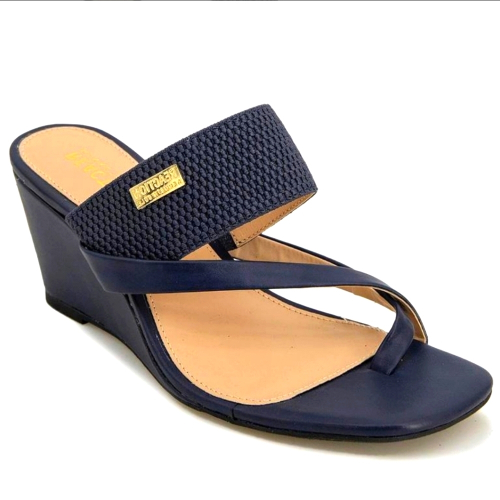 Kenneth Cole Reaction Morhaa Cross Womens Size 8.5 Black - Picture 2 of 5